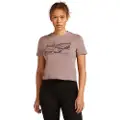 Icebreaker Merino 150 Tech Lite Crop The Climb T-shirt Med Korte ærmer