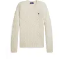 Ralph Lauren Polo Ralph Laurentil kvinder. 211971865001 Uld- og kashmirtrøje hvid (S), Casual, Bomuld