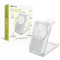 Mobile Origin 3in1 Foldable Qi2 Charger PW8 silve