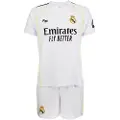 Real Madrid 25/26 Hjem Junior Sæt