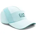 Emporio Armani EA7unisex. 7X000107_AF15083 Tennis Pro U Lyseblå kasket (L), Casual, Sport, Multisport, Polyester