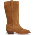 Alpe Alpetil kvinder. 554611 Westernstøvler i brunt læder (39), 1-3 cm, Lynlås, Casual