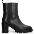 Alpe Alpetil kvinder. 522208 Valley ankelstøvler i læder, sort (35), 3-5 cm, Ingen, Casual
