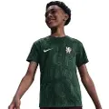 Nike Chelsea F.C. Academy Pro Nike Dri-FIT-opvarmningstrøje til fodbold til større børn - grøn