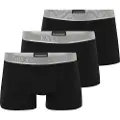 Emporio Armani Shiny Logoband Pack Trunk Boxers 3 Enheder