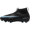 Nike Jr. Mercurial Superfly 10 Academy-high top-fodboldstøvler til flere typer underlag til mindre/større børn - sort