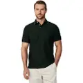 Hackett Hbone Jacquard Kortærmet Polo