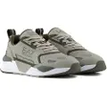 EA7 EA7unisex. 7X000308_AF18447 Ace Runner Nye sko grøn (43 1/3), Stof, Fast, Blonder, Casual