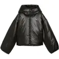 Puma Wardrobe Essential Shiny Relaxed Fit Vatteret Jakke