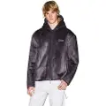 Armani Exchange AIX Armani Exchangetil mænd. XM000968AF16590U8092 Complet jakke grå (S), Casual, Polyester