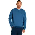 Timberland Timberlandtil mænd. TB0A2BNKEYO1 Exeter River sweatshirt blå (M), Casual, Bomuld