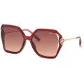 Chopard Sch407s Geometric Solbriller Til Kvinder