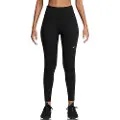 Nike Højtaljede Nike Tempo 7/8-løbeleggings til kvinder - sort