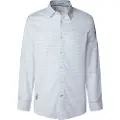 Pepe Jeans Pepe Jeanstil mænd. PM3090837 Skjorte Craig hvid (S), Casual, Bomuld, Lange ærmer