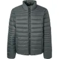 Pepe Jeans Pepe Jeanstil mænd. PM402864 Pufferjakke Balle grøn (L), Casual, Nylon, Lange ærmer