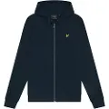 Lyle & Scott Ml420vog Sweatshirt Med Lynlås
