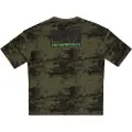 Emporio Armani Train Graphic Series Camou T-shirt Med Korte ærmer