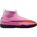 Nike Jr. Mercurial Superfly 10 Academy TF High-Top-fodboldsko til mindre/større børn - Pink