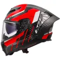 LS2 Ff807 Dragon Trax Fullface-hjelm