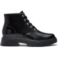 Timberland Timberlandtil kvinder. TB0A42B8W021 Cambria Valley læderstøvler sort (40 W), 1-3 cm, Blonder, Casual