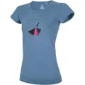 Ocun Classic Organic Rainbow Rocket T-shirt Med Korte ærmer