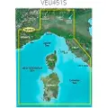 Garmin Søkort For Det Liguriske Hav Korsika Og Sardinien