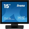 Iiyama Prolite T1532msc-b1s Computerskærm 38,1 Cm (15") 1024 X 768 Pixel Xga Lcd Berøringsskærm Sort 15" 1024 X 768pixels Tn 4:3