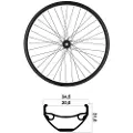 Mvtek 29´´ Tubeless Mtb Baghjul