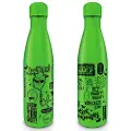 Rick And Morty Morty Rick Metalflaske Og Sætninger