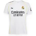 Real Madrid 25/26 Mbappe Hjem T-shirt Med Korte ærmer
