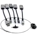 Prokord Video Adapter Kit Premium All+usb Hdmi Usb-c, Displayport, Mini Displayport, Micro Hdmi, Mini Hdmi