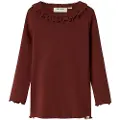Lil´ Atelier Slim Fit Top Med Lange Ærmer