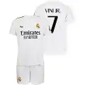 Real Madrid 25/26 Vinicius Hjem Sæt