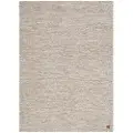 KMCarpets - Uldtæppe Gåsöga - Beige - Uldtæpper - - Homeroom