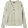 LMTD Langærmet Strikket Cardigan