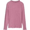 Name It Kids Ribstrikket Top Med Lange Ærmer