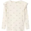 Lil´ Atelier Slim Fit Top Med Lange Ærmer