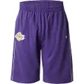 New Era Nba Piping Los Angeles Lakers Shorts