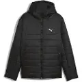 Puma Essentials Hooded Padded Jacket Men, Clothing, Black, L