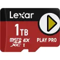Lexar microSD Express PLAY Pro - 900MB/s - 1TB