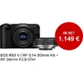Canon Eos R50 V + Rf-s 14-30mm F/4-6,3 Is Stm Pz