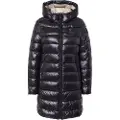 Blauer Blauertil kvinder. 25WBLDK02069 Lang frakke Adelaide sort (S), Casual, Polyester