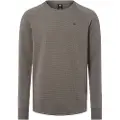 G-Star G-Startil mænd. D26650-D271-1260 Jirgi T-shirt grå (M), Casual, Lange ærmer, Genanvendt polister, Bæredygtig
