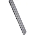 Targus Hyperdrive 4k 2 X Usb 3.2 Gen 2 (3.1 Gen 2) Type-c Sølv 2 X Usb 3.2 Gen 2 (3.1 Gen 2) Type-c