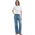 Tom Tailor Puff Sleeve T-shirt Med Korte ærmer