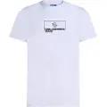 Karl Lagerfeld Outline Logo Slim Fit T-shirt