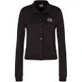 EA7 EA7til kvinder. 7W000611_AF16752 Train Golf Club Jacket sort (S), Casual, Polyester, Lange ærmer