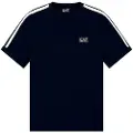 Emporio Armani Train Logo Series Tape Co T-shirt Med Korte ærmer