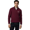 Hackett London Hackett Londontil mænd. HM5800018 Heritage-sweatshirt i bordeaux (XXL), Casual, Polyester, Burgund