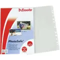 Esselte Lomme foto 80my 10x15cm A4 klar pose/25